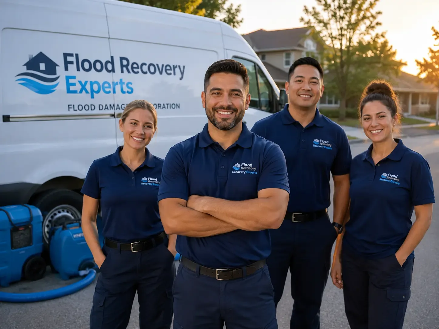 Flood Damage Cleanup company in West Hyannisport, MA
